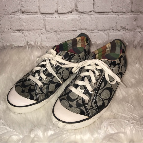 coach leatherware shoes